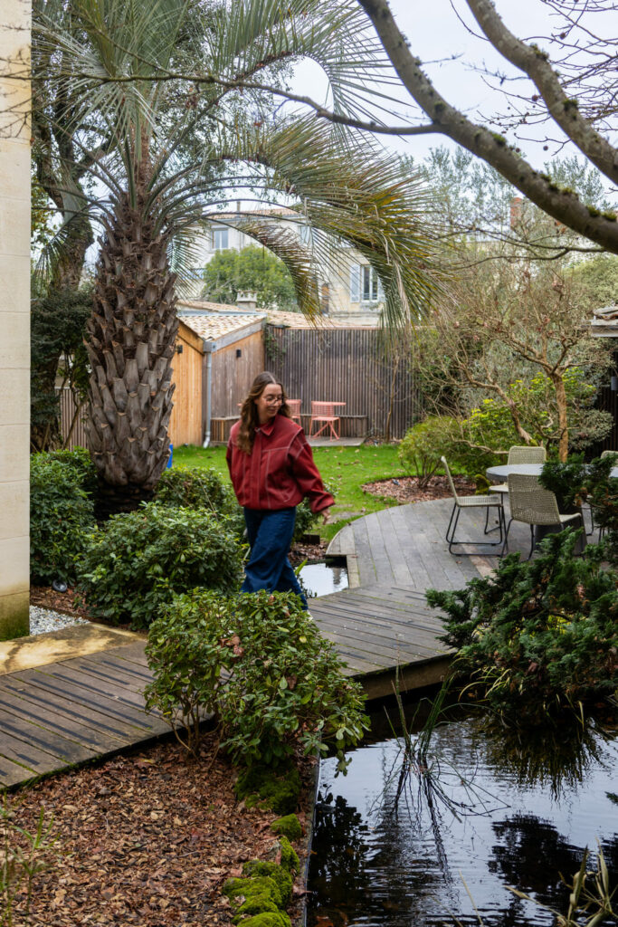 Espace de coworking à Bordeaux avec Jardin privatif