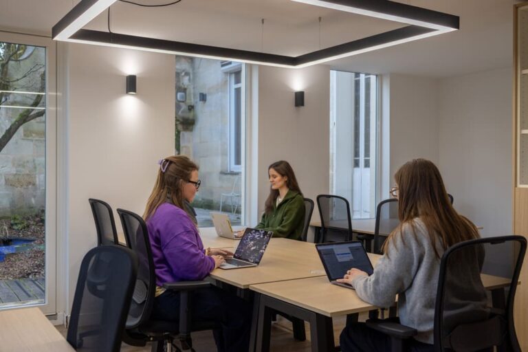 Espace de coworking Bordeaux - Omniia