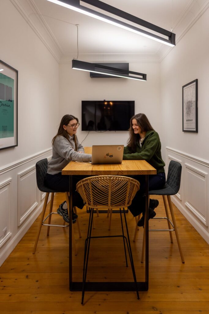 Salle de coworking - Omniia