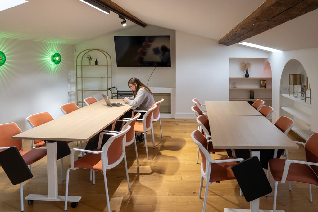 Location bureau privatif - Omniia