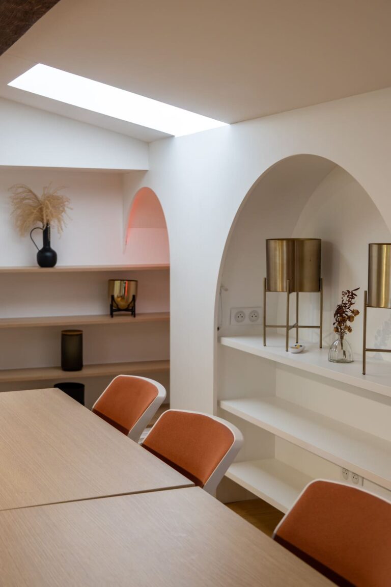 Bureau privé en coworking à Bordeaux - Omniia