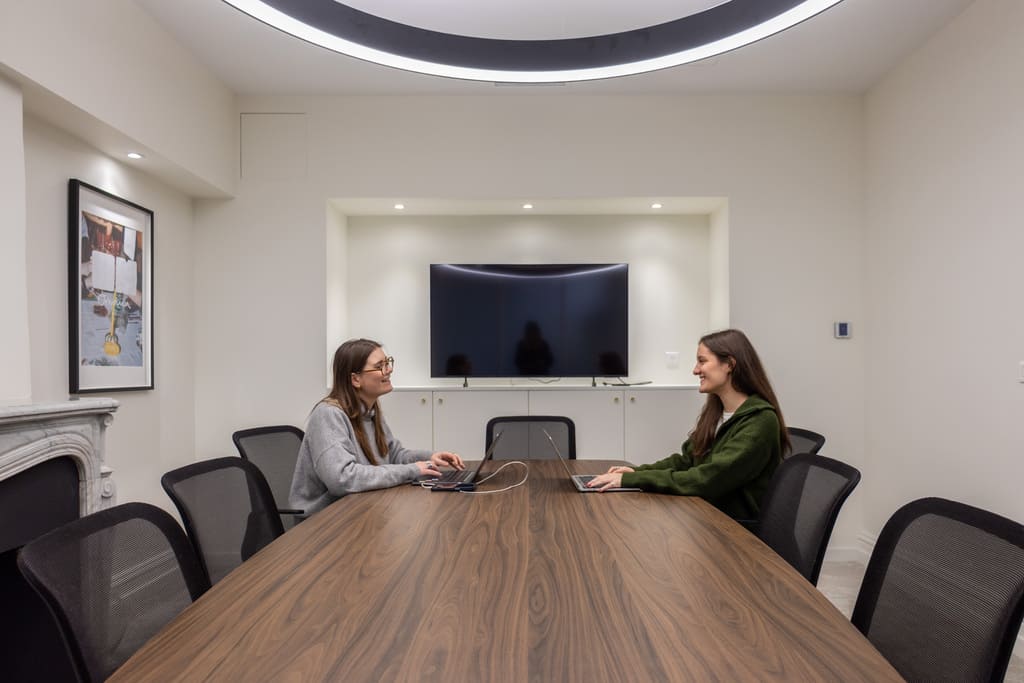 Salles de réunion dans votre espace de coworking