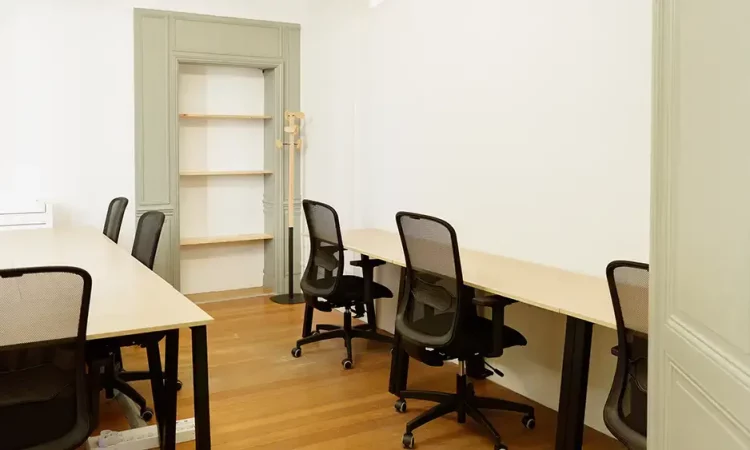 Bureau partagé : trouvez votre espace près du Jardin Public ou du Parc Bordelais